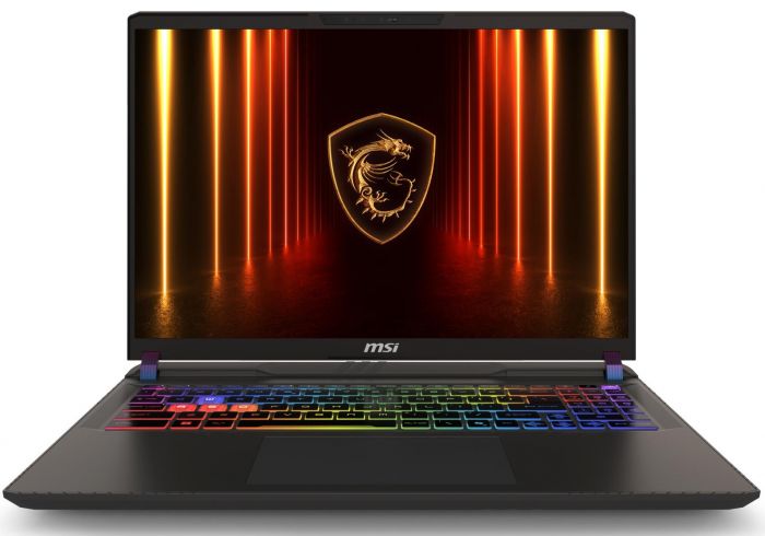 Ноутбук MSI Vector A16 HX A8WHG-019XUA 16" QHD+, AMD R9 8940HX, 16GB, F1TB, NVD5070TI-12, DOS, чорний