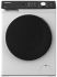 Пральна машина Hitachi фронтальна, 8кг, 1400, A+++, 60см, дисплей, пара, інвертор, люк чорний, білий