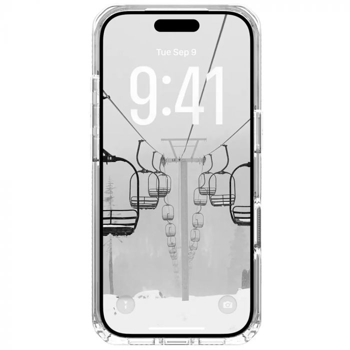 Чохол UAG для iPhone 17 Pro, Plyo MagSafe, Ice/Rose Gold