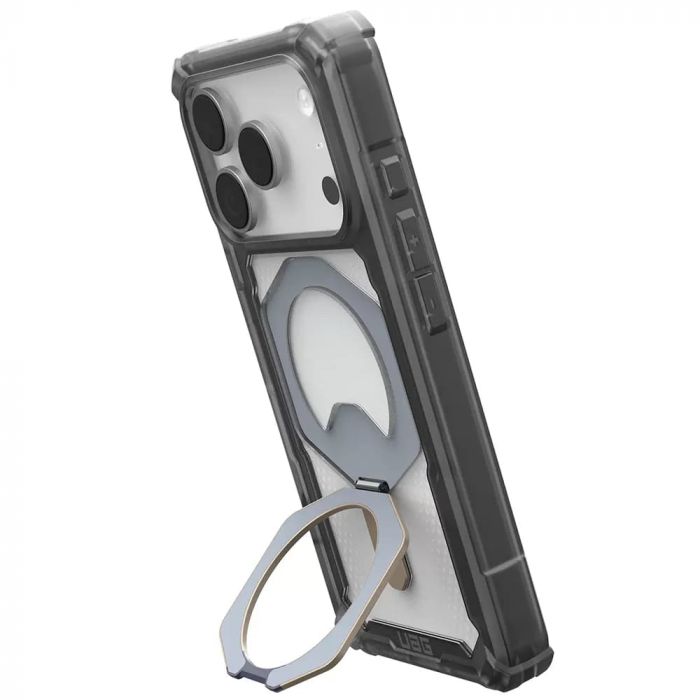 Чохол UAG для iPhone 17 Pro, Plasma XTE MagSafe, Ash/Titanium