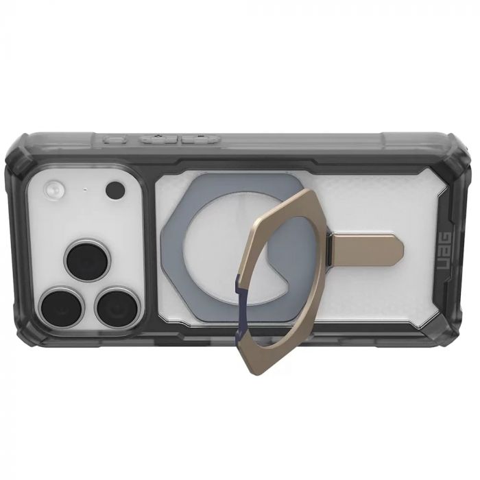 Чохол UAG для iPhone 17 Pro, Plasma XTE MagSafe, Ash/Titanium