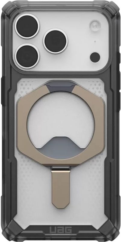 Чохол UAG для iPhone 17 Pro, Plasma XTE MagSafe, Ash/Titanium