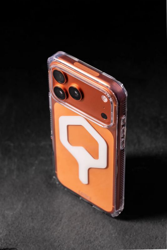 Чохол UAG для iPhone 17 Pro Max, Plyo MagSafe, Ice/White