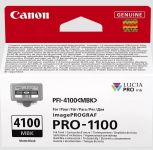 Картридж Canon PFI-4100 imagePROGRAF PRO-1100 Matte Black