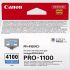 Картридж Canon PFI-4100 imagePROGRAF PRO-1100 Cyan
