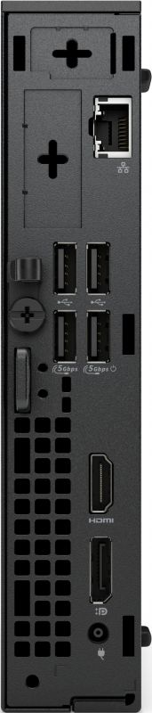 Комп'ютер персональний неттоп DELL Pro Micro, Intel i3-14100T, 16GB, F512GB, UMA, WiFi, кл+м, Lin