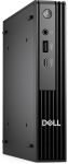 Комп'ютер персональний неттоп Dell Pro Micro, Intel i3-14100T, 16GB, F512GB, UMA, WiFi, кл+м, Win11P
