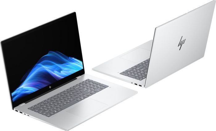 Ноутбук HP OmniBook 7 17-dc0001ua 17.3" FHD IPS Touch, Intel U7-258V, 32GB, F1024GB, UMA, Win11, сріблястий