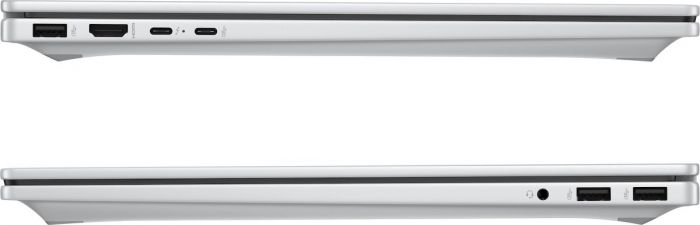 Ноутбук HP OmniBook 7 17-dc0001ua 17.3" FHD IPS Touch, Intel U7-258V, 32GB, F1024GB, UMA, Win11, сріблястий