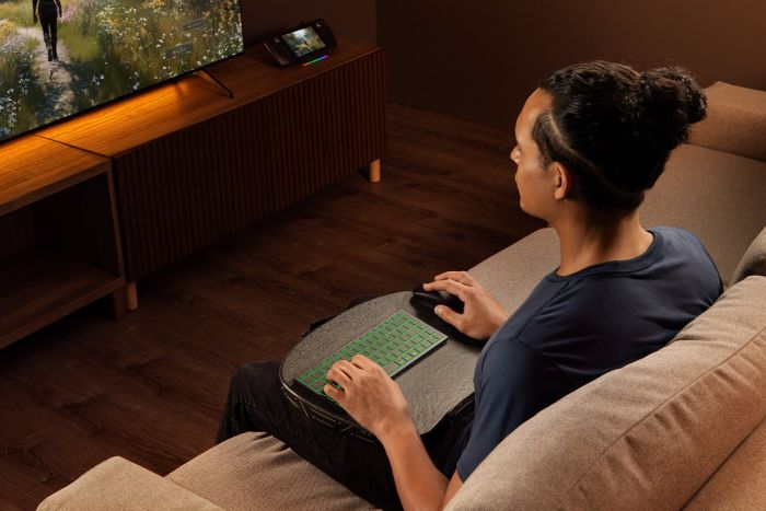 Клавіатура Razer Joro Ultra Low-Profile, 86key, BT, EN, RGB, чорний