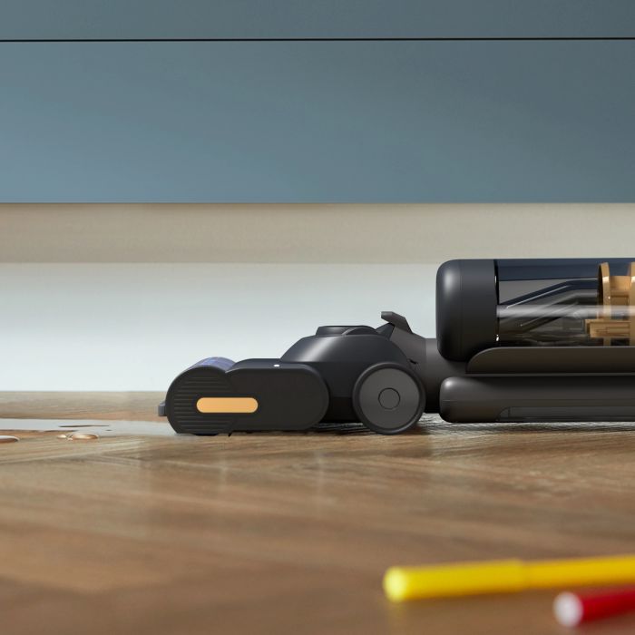 Пилосос Philips безпровідний Series 7000 AquaTrio, вологе прибирання, конт пил -0.42л, автон. робота до 45хв, PowerCyclone Aqua, чорний