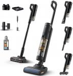 Пилосос Philips безпровідний Series 7000 AquaTrio, вологе прибирання, конт пил -0.42л, автон. робота до 45хв, PowerCyclone Aqua, чорний