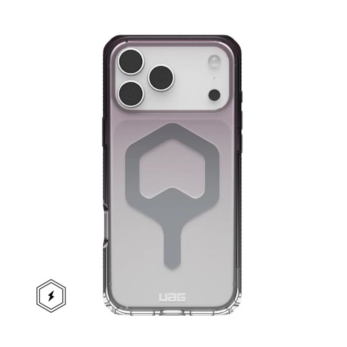 Чохол UAG для iPhone 17 Pro Max, Plyo MagSafe, Black/Clear Ombre