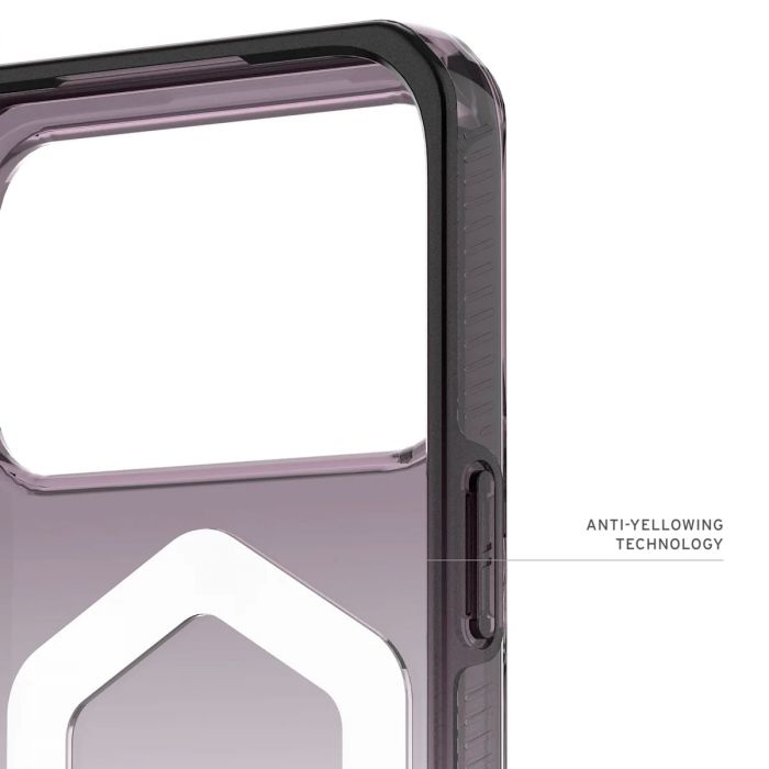 Чохол UAG для iPhone 17 Pro Max, Plyo MagSafe, Black/Clear Ombre
