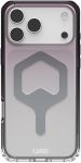 Чохол UAG для iPhone 17 Pro Max, Plyo MagSafe, Black/Clear Ombre