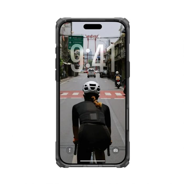 Чохол UAG для iPhone 17 Pro Max, Plasma XTE MagSafe, Ash/Titanium