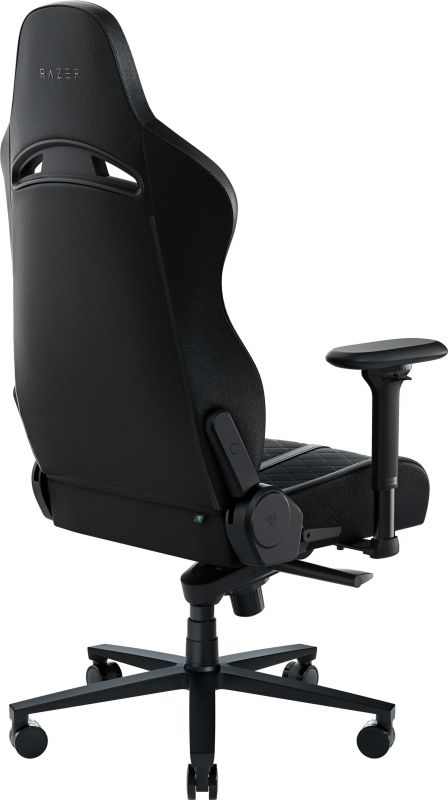 Крісло Razer Enki ПУ шкіра, 4D-Armrests, чорний