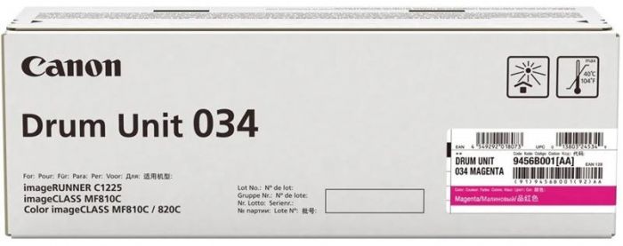 Драм-юніт Canon C-EXV034 C1225iF/C1225 Magenta (34000 стор.)