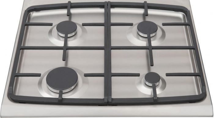 Плита Hansa газова, 70л, 60x60см, чавун, нерж