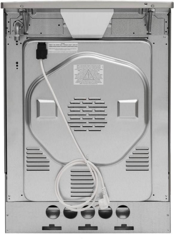 Плита Hansa газова, 70л, 60x60см, чавун, нерж