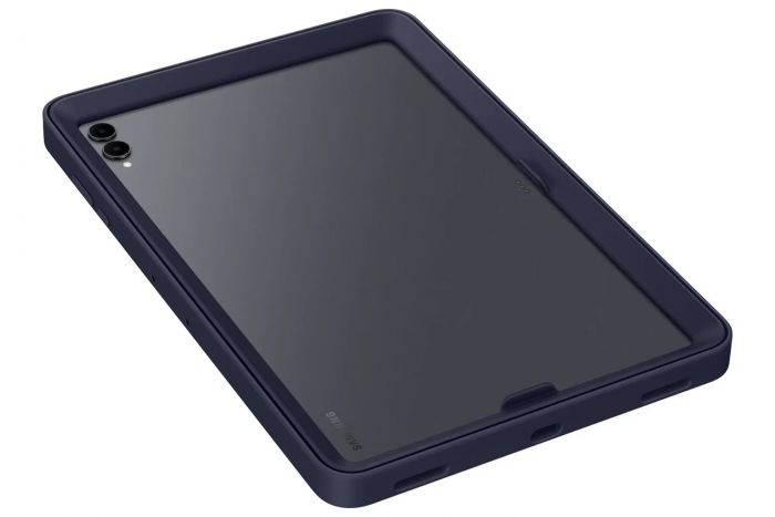 Чохол Samsung для Galaxy Tab S11 Ultra (X936), Frame Cover, синій темний