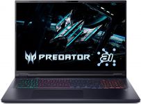 Ноутбук Acer Predator Helios Neo 18 PHN18-72 18" WQXGA IPS, Intel U9-275HX, 64GB, F2TB, NVD5070Ti-12, Win11, чорний