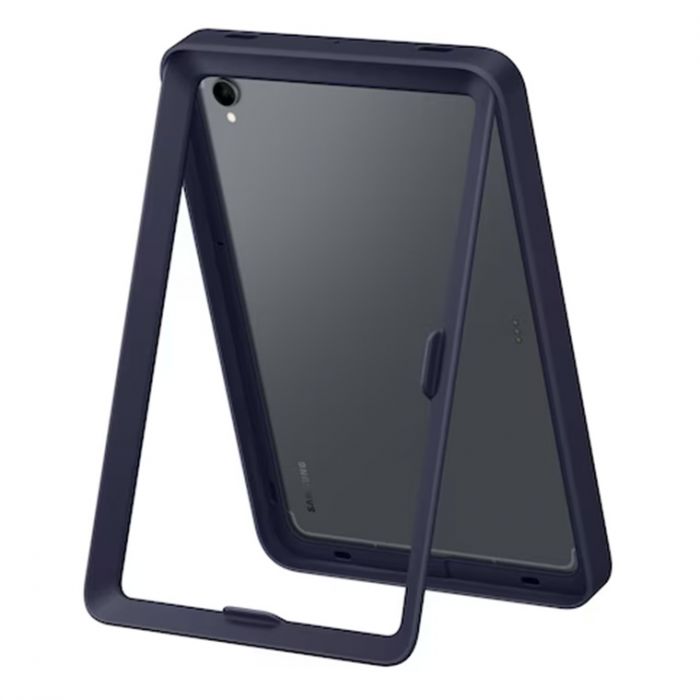Чохол Samsung для Galaxy Tab S11 (X730/736), Frame Cover, синій темний
