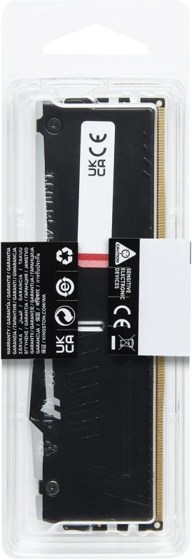 Пам'ять ПК Kingston DDR5 32GB 6000 FURY Beast RGB
