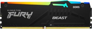 Пам'ять ПК Kingston DDR5 32GB 6000 FURY Beast RGB