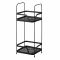 Полиця Ardesto Vigor 2-ярусна 16х15.5х40см, метал, поліпропілен, чорний