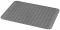 Килимок для сушіння посуду Ardesto Vigor 40х30см, силікон, сірий