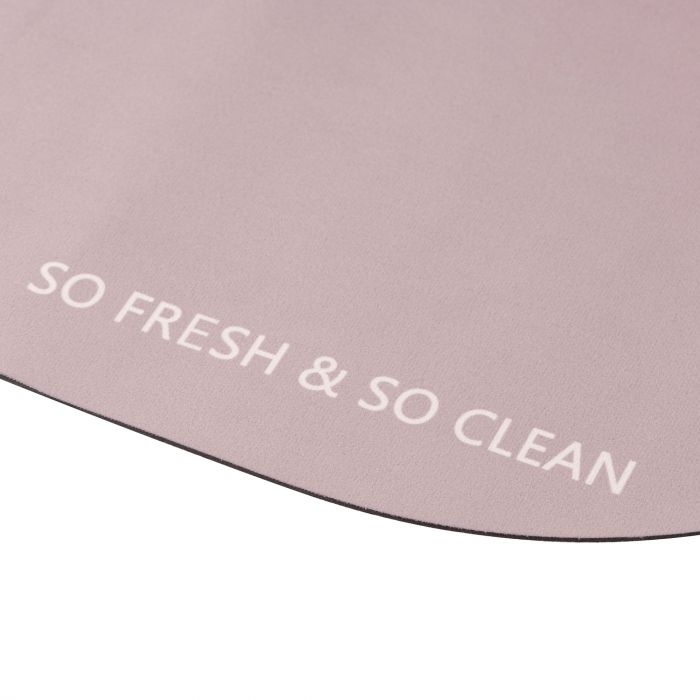 Килимок Ardesto Vigor з нековзною основою 40х60см, поліестер, бежевий