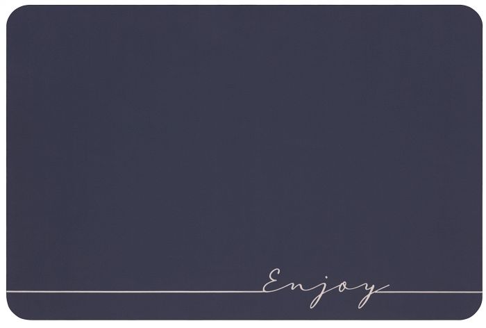 Килимок Ardesto Vigor з нековзною основою 40х60см, поліестер, сірий темний