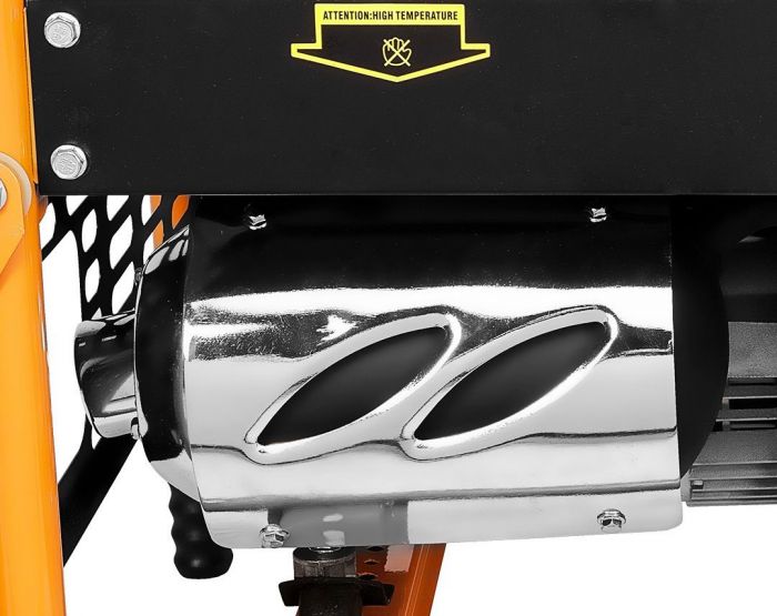 Генератор бензиновий Neo Tools 230В (1 фаза), 2.8/3кВт, електростартер, AVR, 45кг + Портативний зарядний пристрій сонячна панель 90-140