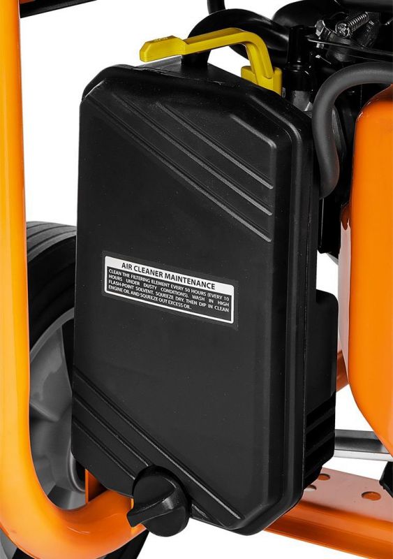 Генератор бензиновий Neo Tools 230В (1 фаза), 2.8/3кВт, електростартер, AVR, 45кг + Портативний зарядний пристрій сонячна панель 90-140