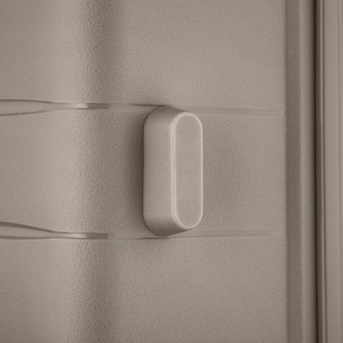 Набір валіз 2E, Aero, поліпропілен, (M+S), TSA, 4 колеса, EXP, сіро-коричневий