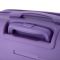 Набір валіз 2E, Aero, поліпропілен, (M+S), TSA, 4 колеса, EXP, лавандовий