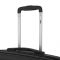 Набір валіз 2E, Aero, поліпропілен, (L+M+S), TSA, 4 колеса, EXP, чорний