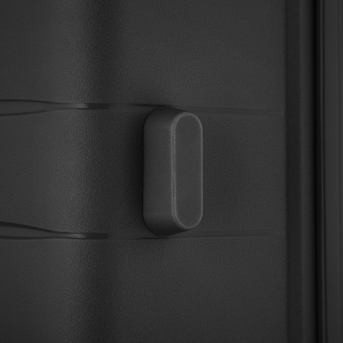 Набір валіз 2E, Aero, поліпропілен, (L+M+S), TSA, 4 колеса, EXP, чорний