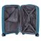 Набір валіз 2E, Aero, поліпропілен, (L+M+S), TSA, 4 колеса, EXP, синій