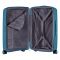 Набір валіз 2E, Aero, поліпропілен, (L+M+S), TSA, 4 колеса, EXP, синій