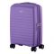 Набір валіз 2E, Aero, поліпропілен, (L+M+S), TSA, 4 колеса, EXP, лавандовий
