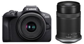 Цифр. фотокамера Canon EOS R100 + 18-45 IS STM + 55-210 f/5.0-7.1 IS STM