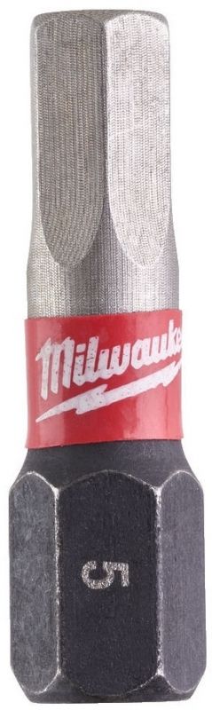 Біти Milwaukee Shockwave, набір 2шт, Hex5х25мм