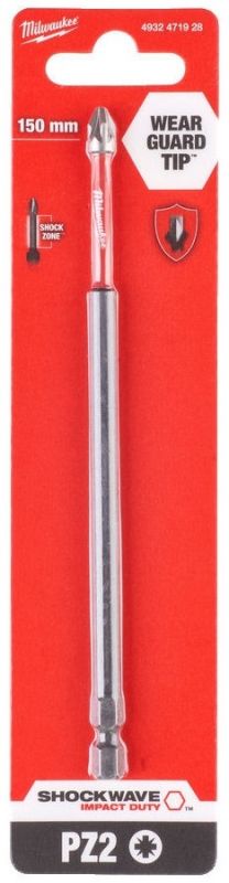 Біта Milwaukee Shockwave, PZ2х150мм