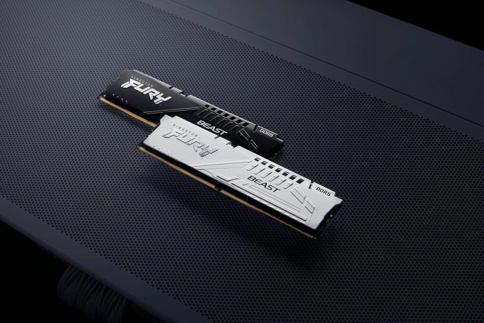 Пам'ять ПК Kingston DDR5  16GB 6000 FURY Beast EXPO Білий