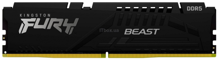 Пам'ять ПК Kingston DDR5 16GB 6000 FURY Beast  EXPO