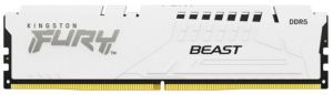 Пам'ять ПК Kingston DDR5 16GB 5600 FURY Beast Білий EXPO