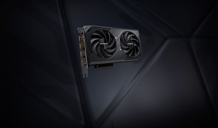 Відеокарта GIGABYTE GeForce RTX 5060 8GB GDDR7 WINDFORCE 2