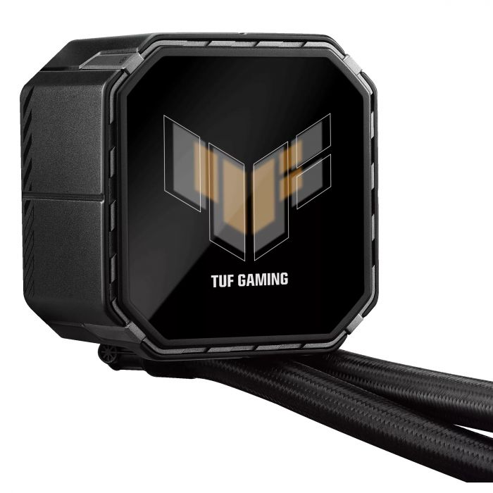 Система рідинного охолодження ASUS TUF GAMING LC III 360 ARGB LCD Intel LGA 1700, 1200, 1851, AMD AM4, AM5 ARGB LCD 90RC01A1-B0EAY0
